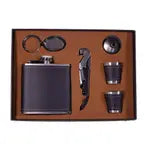 Wiskey Heupfles giftset