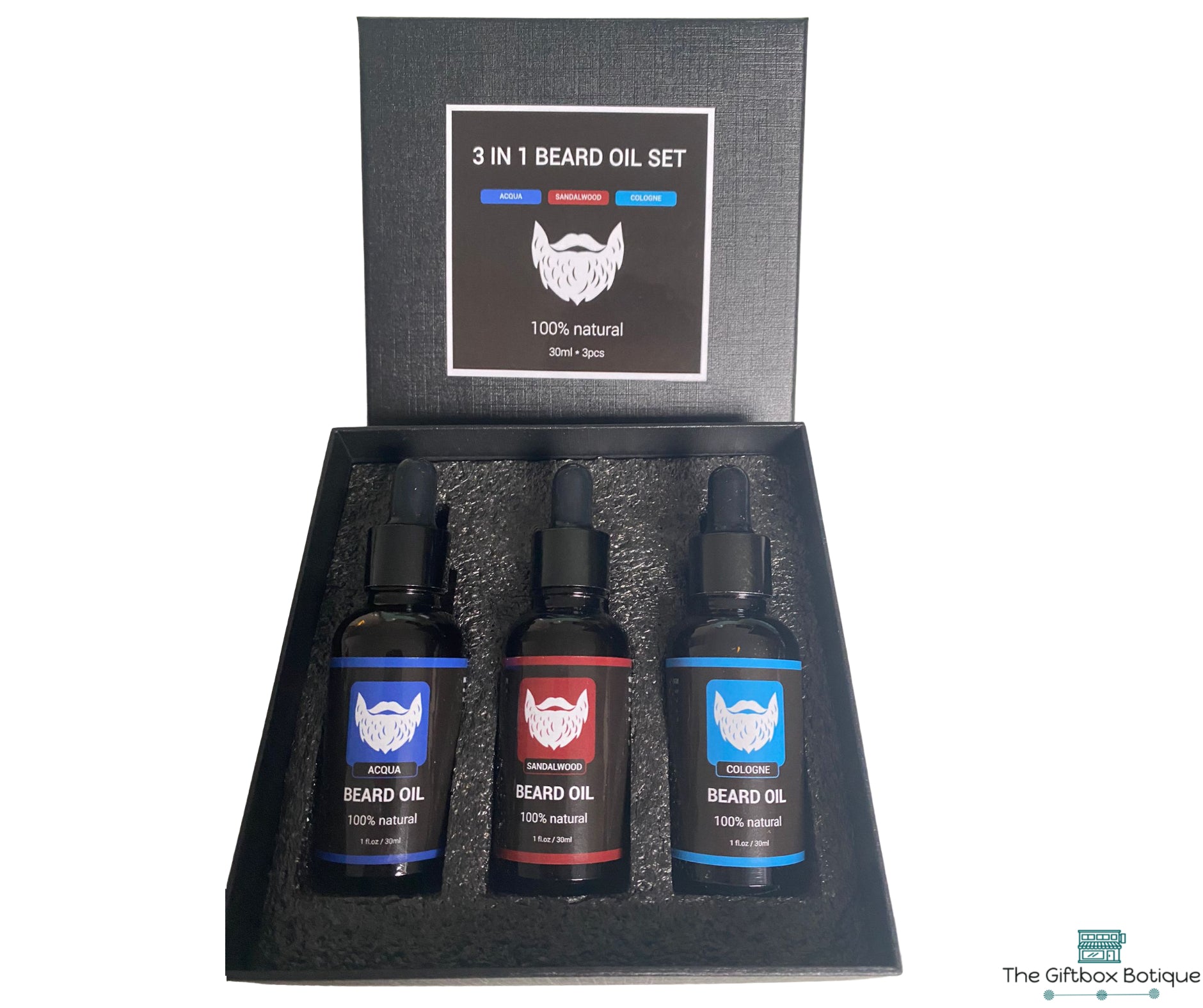 Baard Olie Giftset