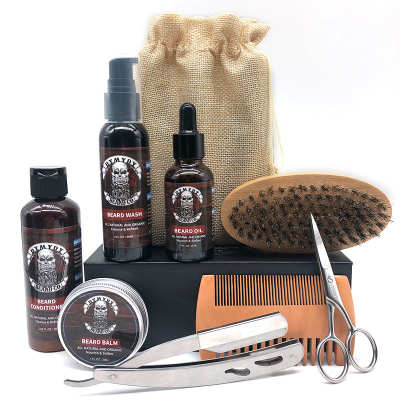 11-delige Baard & Snor Verzorgingsset