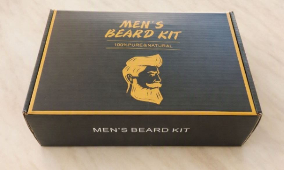 Luxe Baardverzorgingsset voor Mannen – Complete Men’s Beard Kit inclusief trimmer
