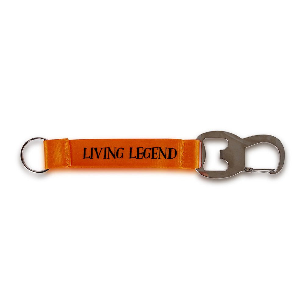 HIPSTER STYLE Badset - Hair & Body Wash, Sleutelhanger met Flesopener - Oak & Citrus Geur - Wit/Oranje/Blauw"