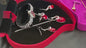 Romantische Dames Geschenkset Roze 4-Delig met Jesou Horloge Armband Halsketting Oorbellen in een Roze Hart met Spiegel