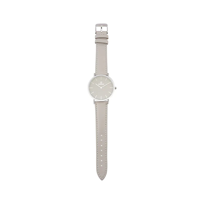 Ultieme Sieraden Dames Geschenkset Benssens met Parel Taille Riem Armband Oorbellen Halsketting en Benssens Horloge Lara