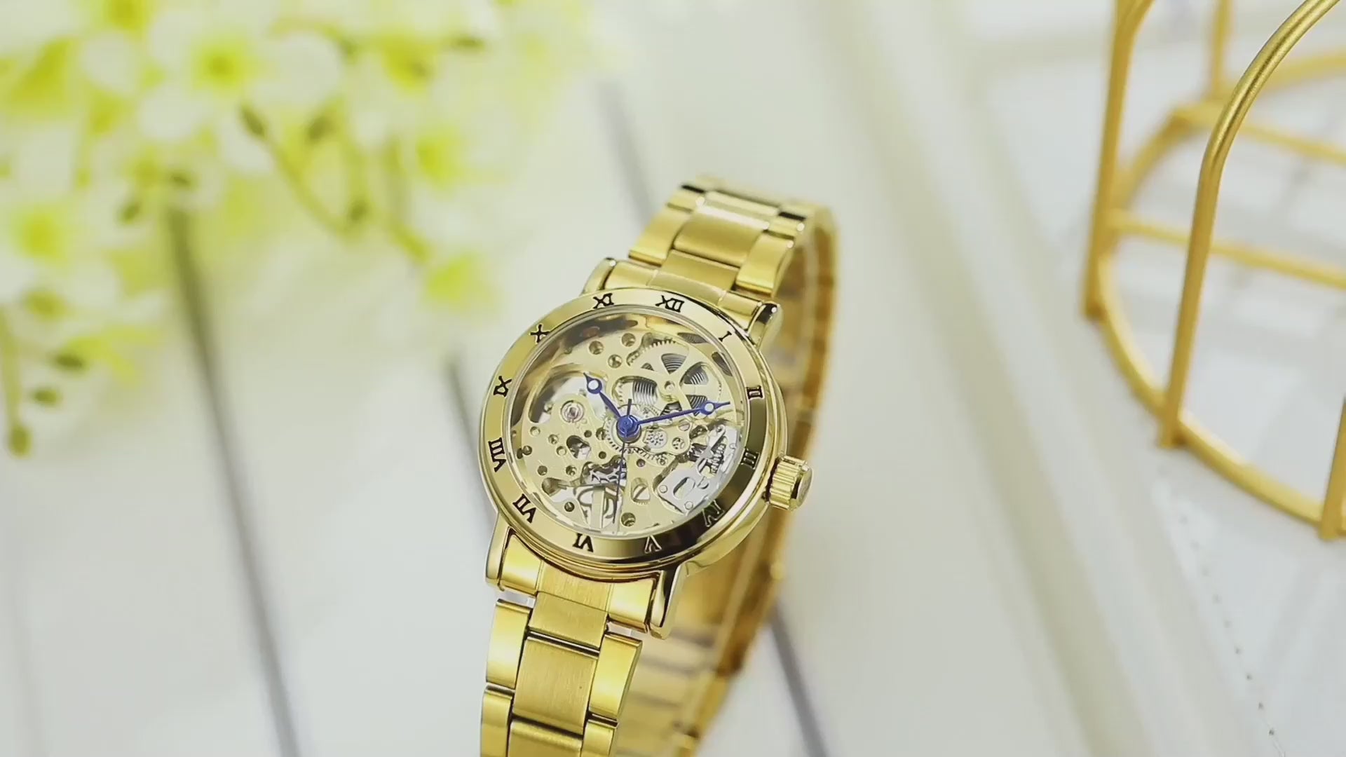 Horloge voor 2025 haar